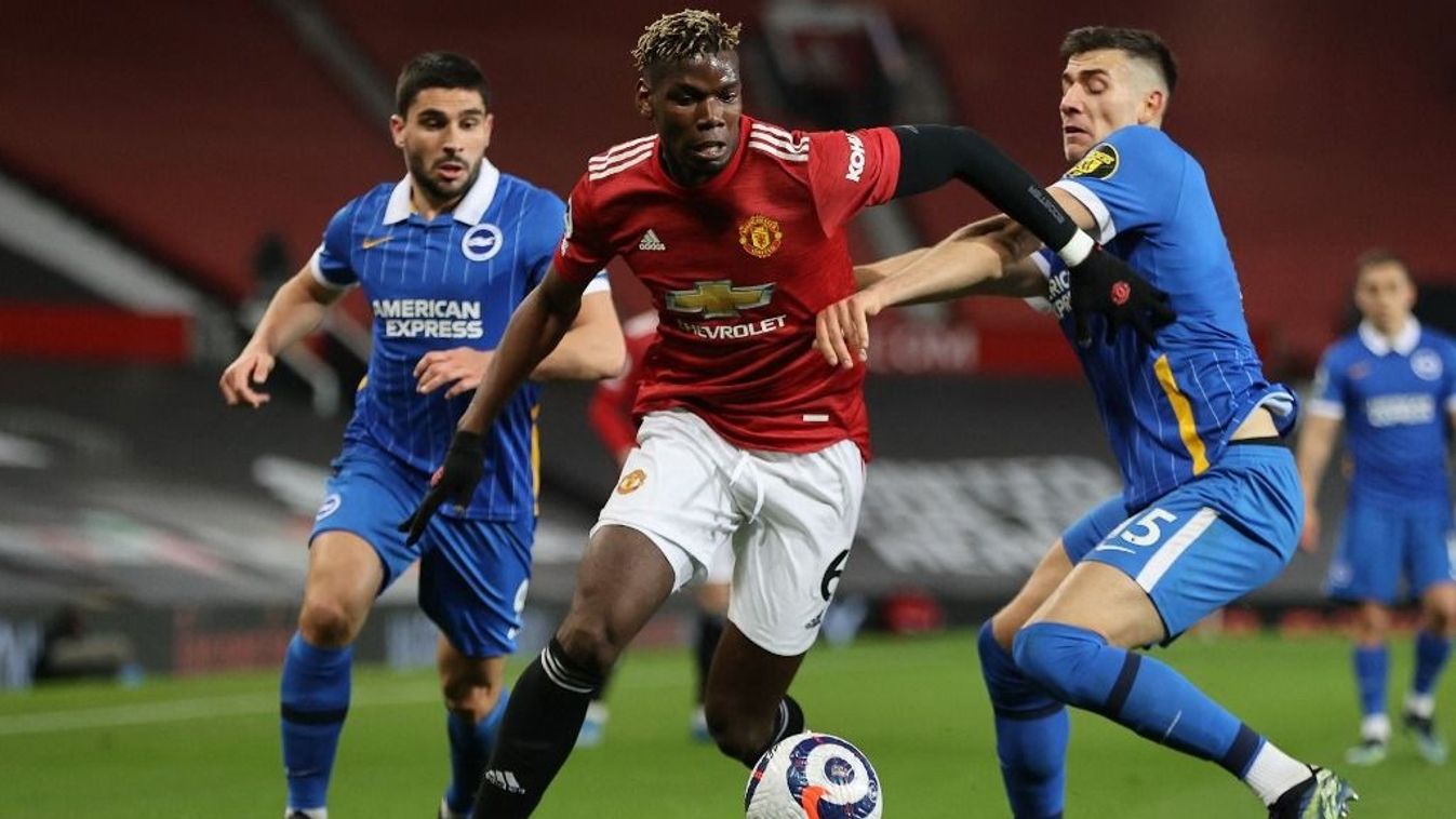 Paul Pogba egykoron a világ legdrágább játékosa volt.