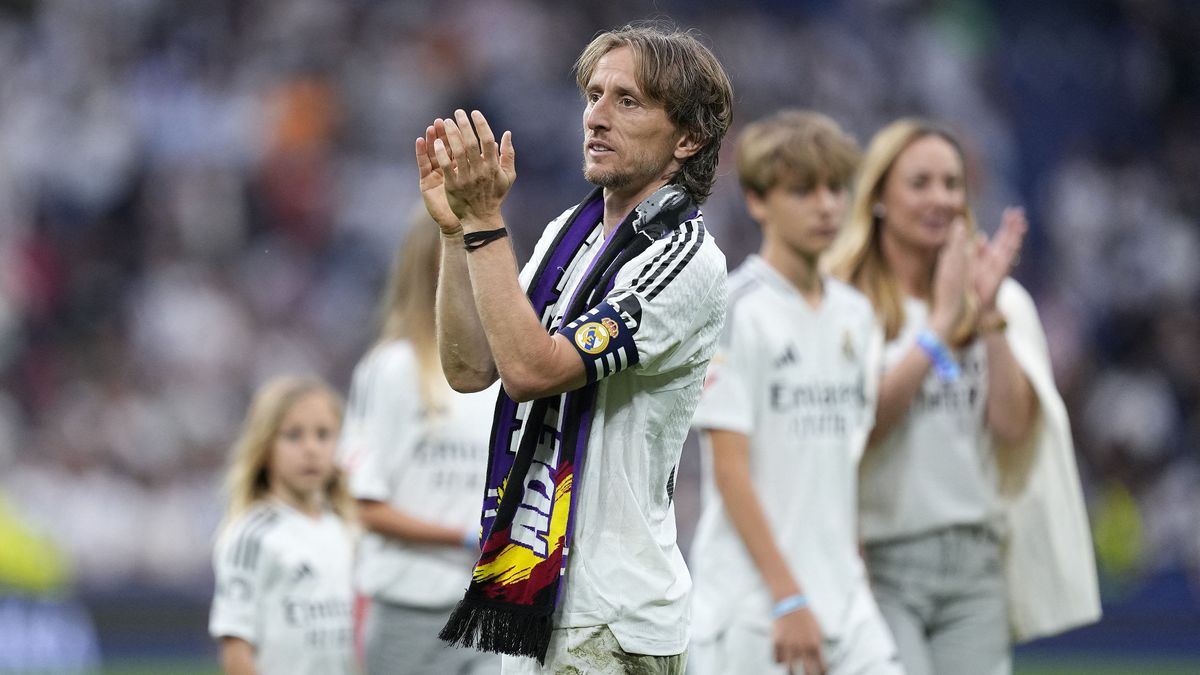 Luka Modric a Real Madridtól távozva került közel a gyerekkori álmához