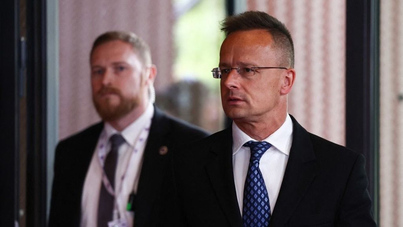 Szijjártó Péter külgazdasági és külügyminiszter