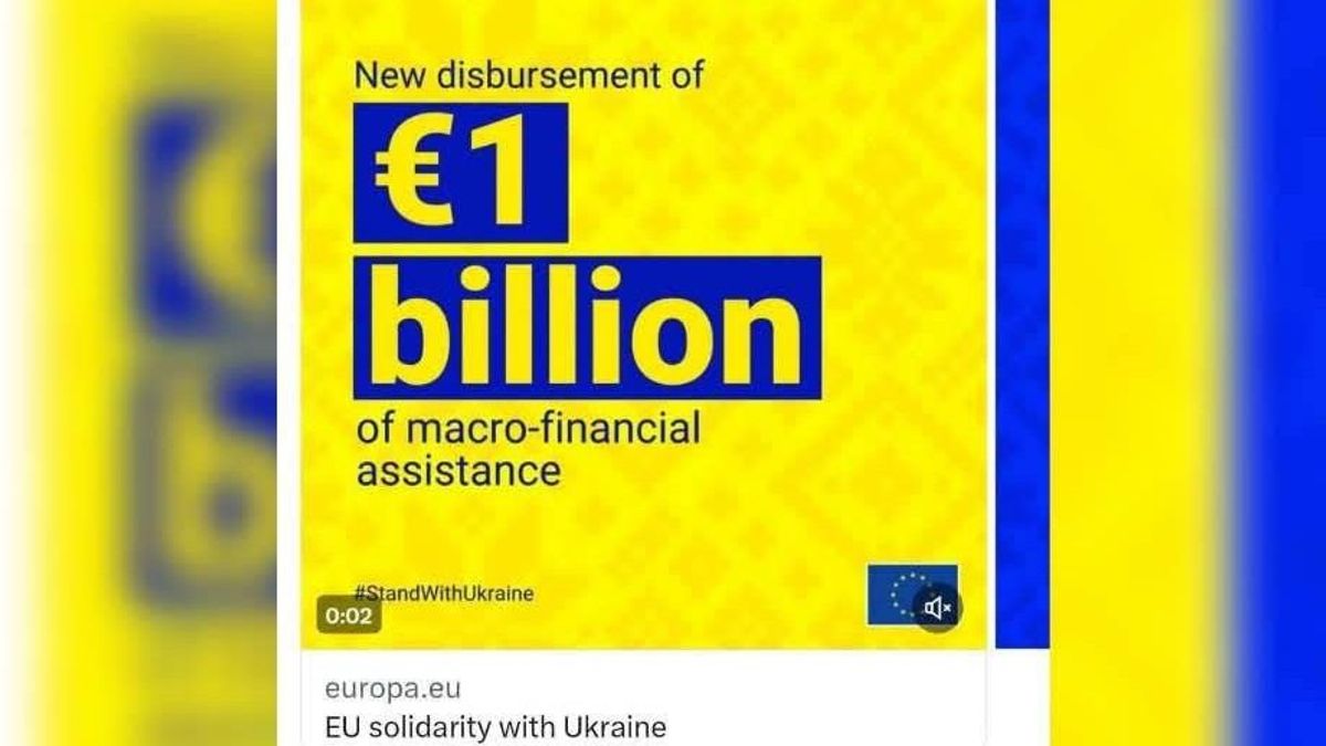 EU Doesn’t Represent Us, It Represents Ukraine