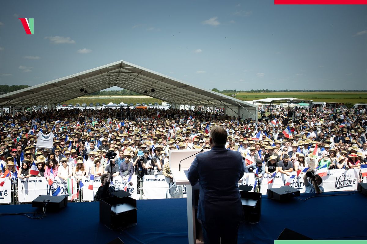 Orbán Viktor szerint a lázadás elkezdődött