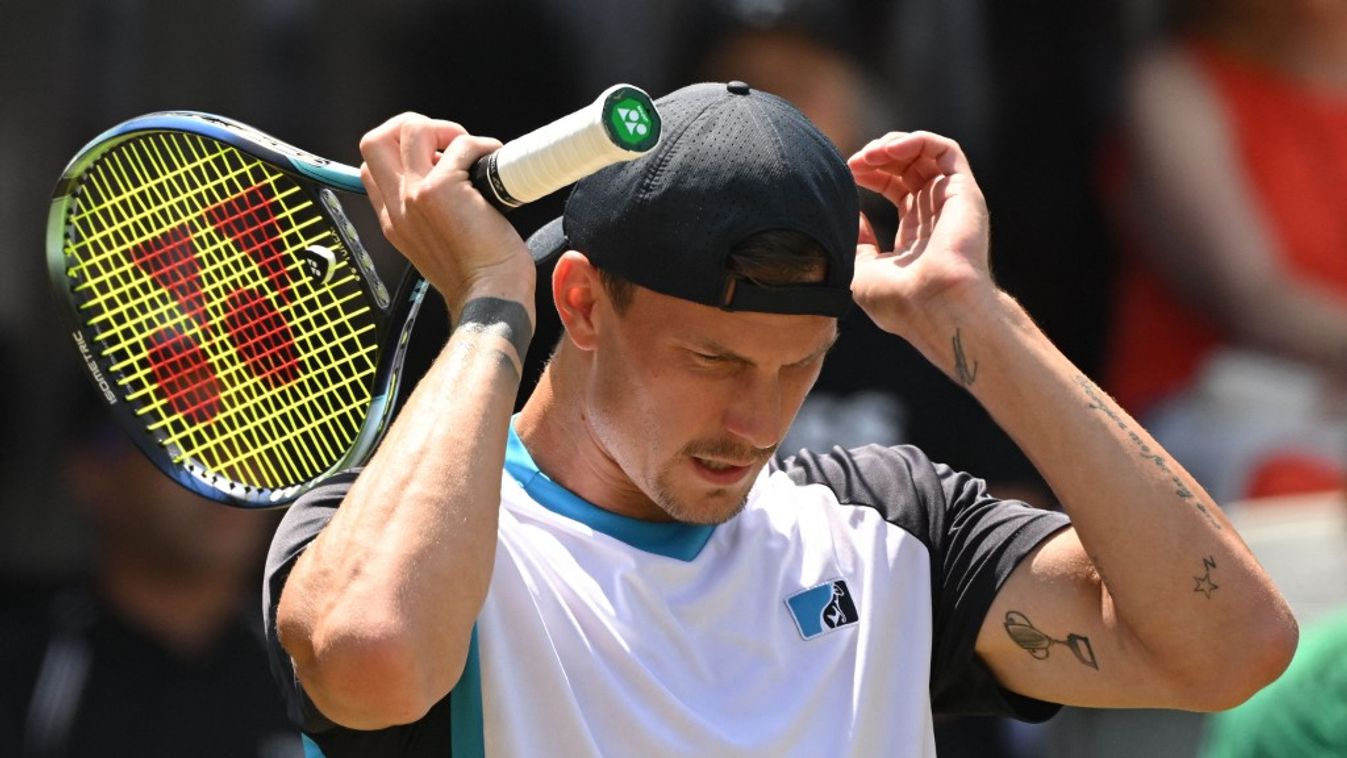 Fucsovics Márton kamatoztatja a rutinját a wimbledoni selejtezőben