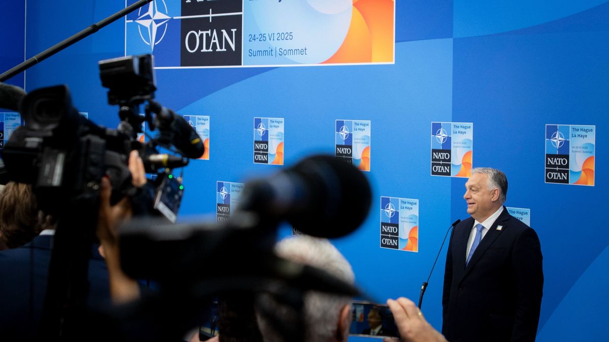 Orbán Viktor: Ukrajna NATO-tagsága azonnali és közvetlen háborús fenyegetést jelentene