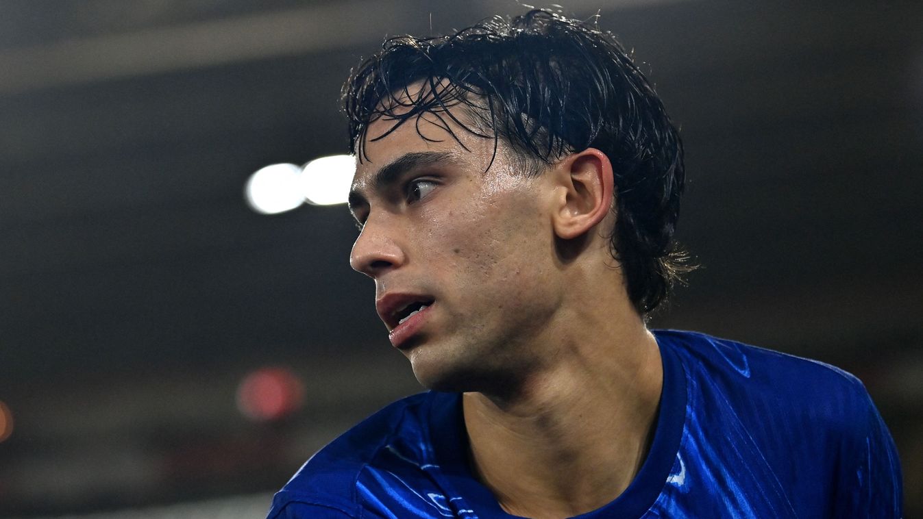 A Chelsea középpályása, Joao Félix
