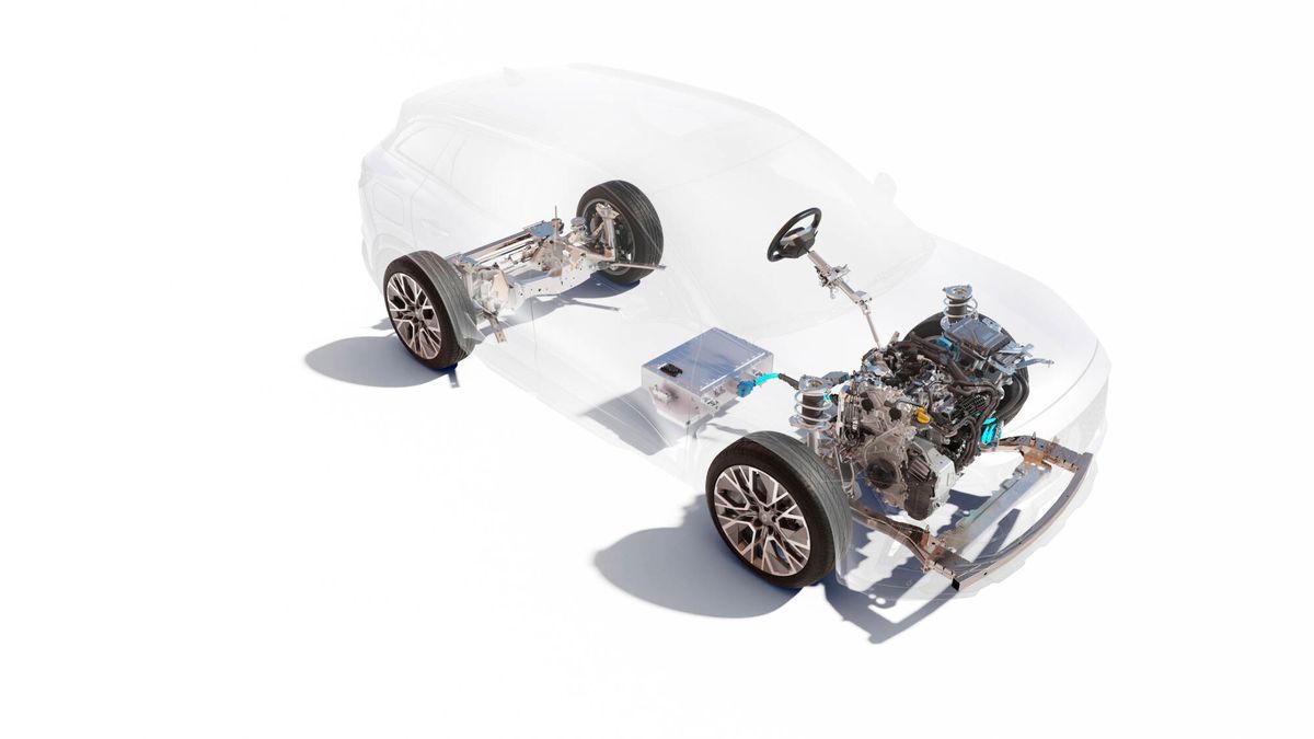 MOTORISATION FULL HYBRID E-TECH 200
