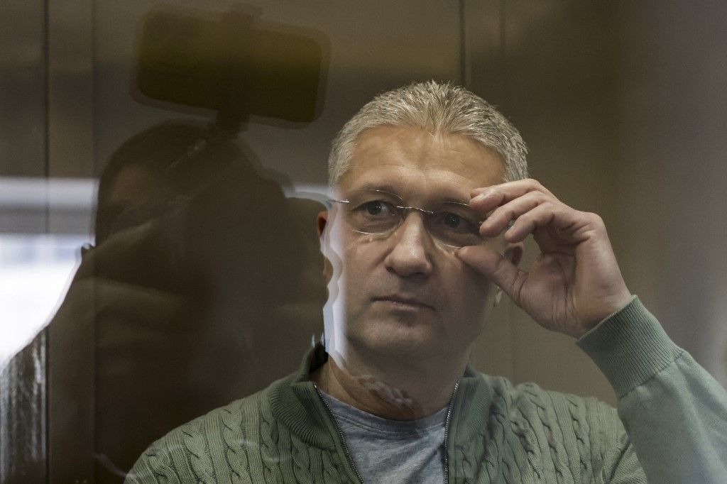 Timur Ivanov, az Orosz Föderáció Védelmi Minisztériuma volt helyettes vezetője korrupciós botrányba keveredett