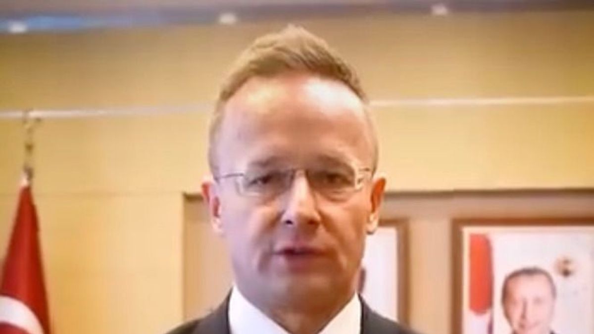 Szijjártó Péter: A Zelenszkij-terv súlyos energiaellátási kihívásokat jelentene Magyarország számára