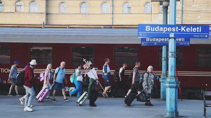 20250605 budapest keleti pu boldogasszony zarandokvonat elindul csiksomlyora havran zoltan magyar nemzet