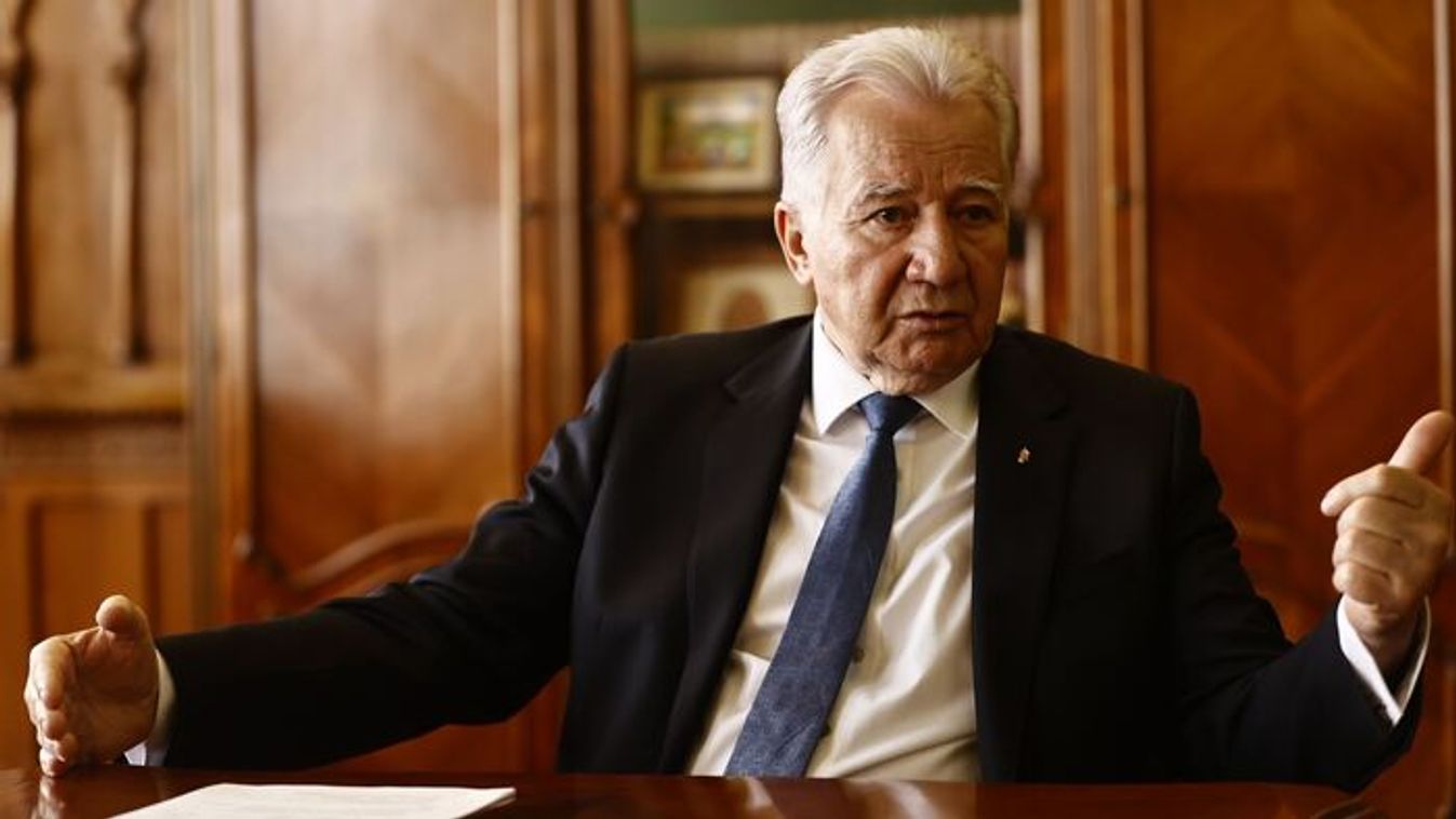 Istvan Jakab, Deputy House Speaker and President of Magosz (Photo: Arpad Kurucz)