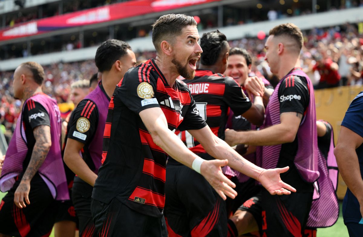 Jorginho már a Chelsea helyett a Flamengo sikerének örült