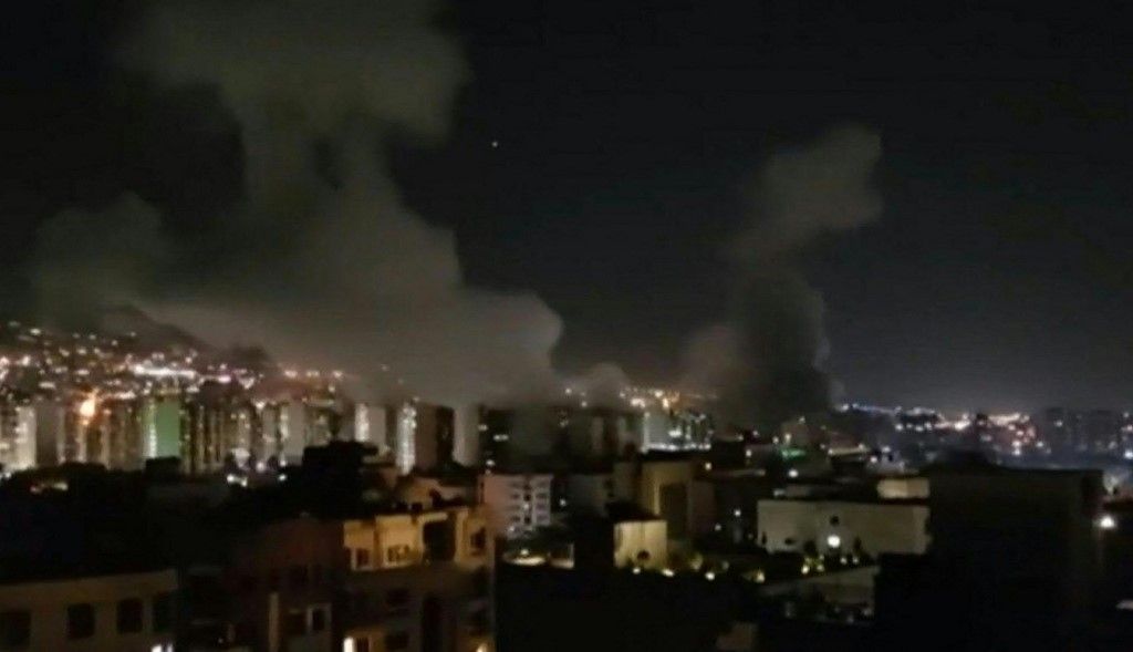 Izrael támadást indított Irán ellen (Fotó: AFP)