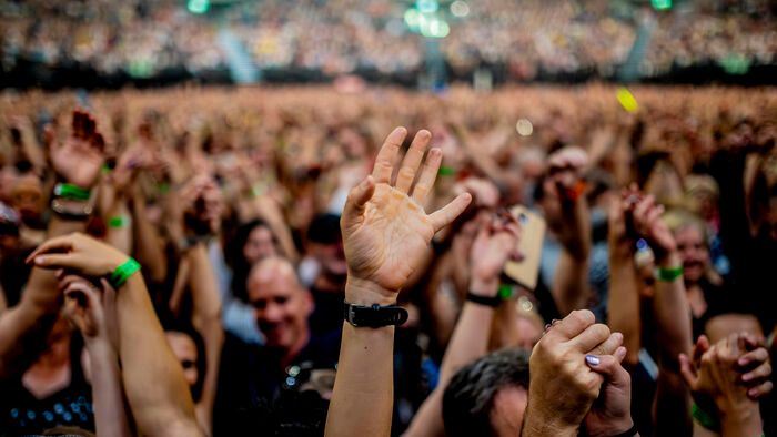 Hungária koncert az MVM Dome-ban