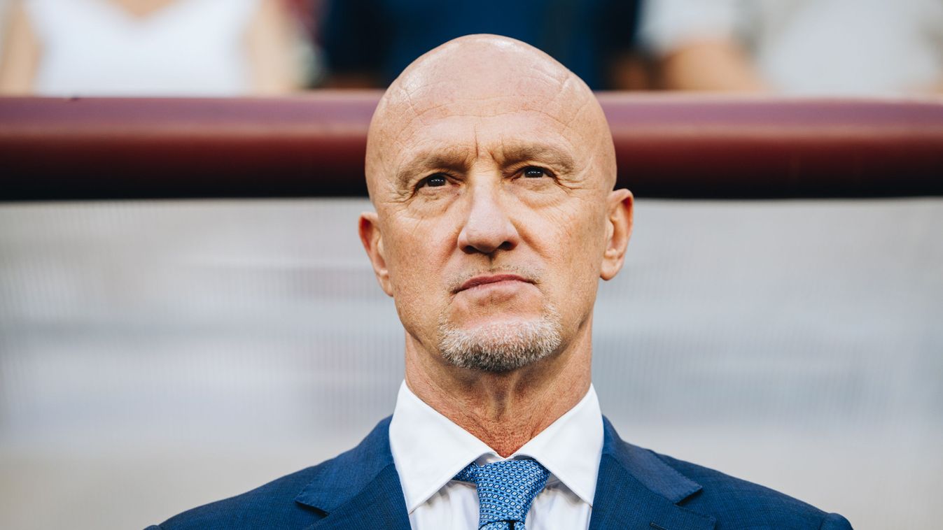 Marco Rossi a legutóbbi hazai válogatott mérkőzésen