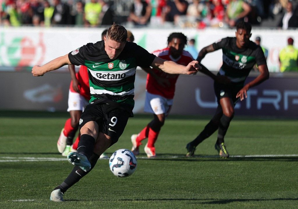 Gyökeres Viktor ontotta a gólokat a Sportingban, most mégis megharagudott a klubjára