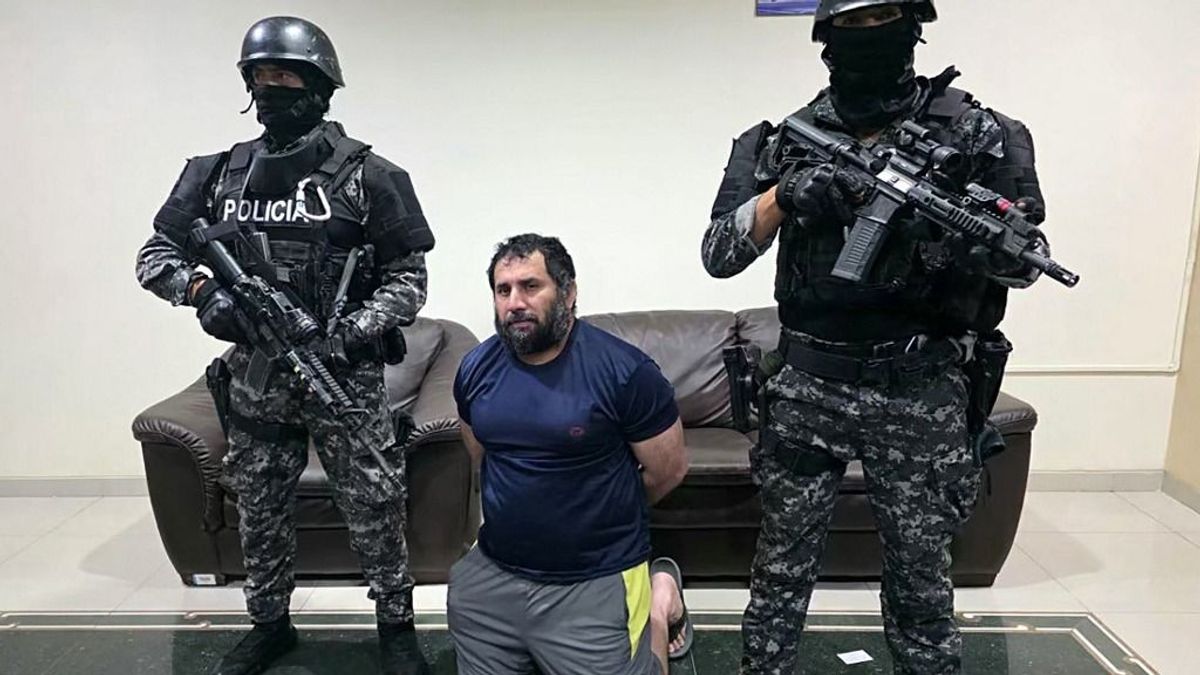 Elfogták Ecuador legveszélyesebb gengszterét! + videó