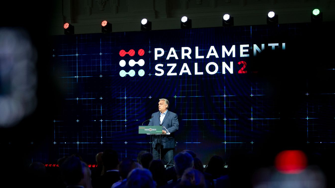 Orbán Viktor a Parlamenti Szalon 2025 rendezvényen

Miniszterelnöki Kommunikációs
Fischer Zoltán