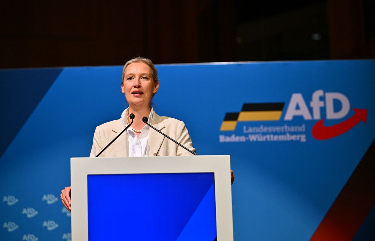 Hidvéghi Balázs elítéli az AfD elleni politikai boszorkányüldözést