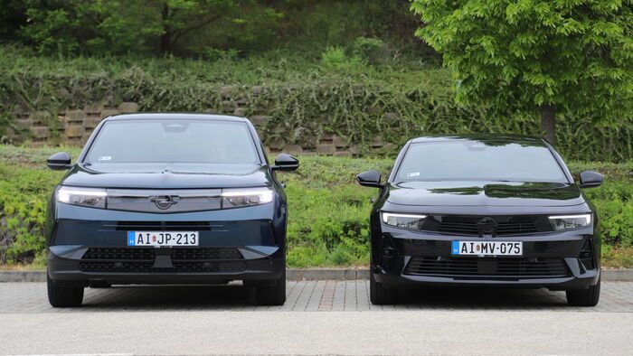 Opel Astra vs Grandland teszt