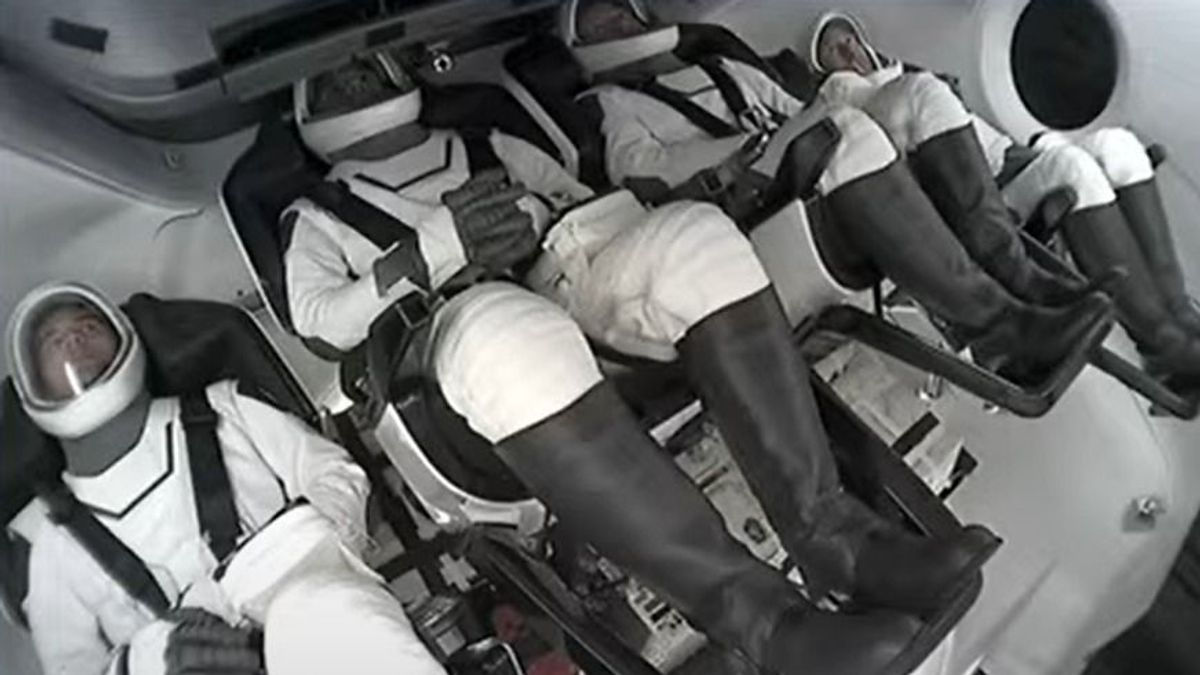 Így indult Kapu Tibor a Nemzetközi Űrállomásra + videó