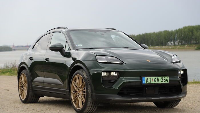 Porsche Macan 4S teszt