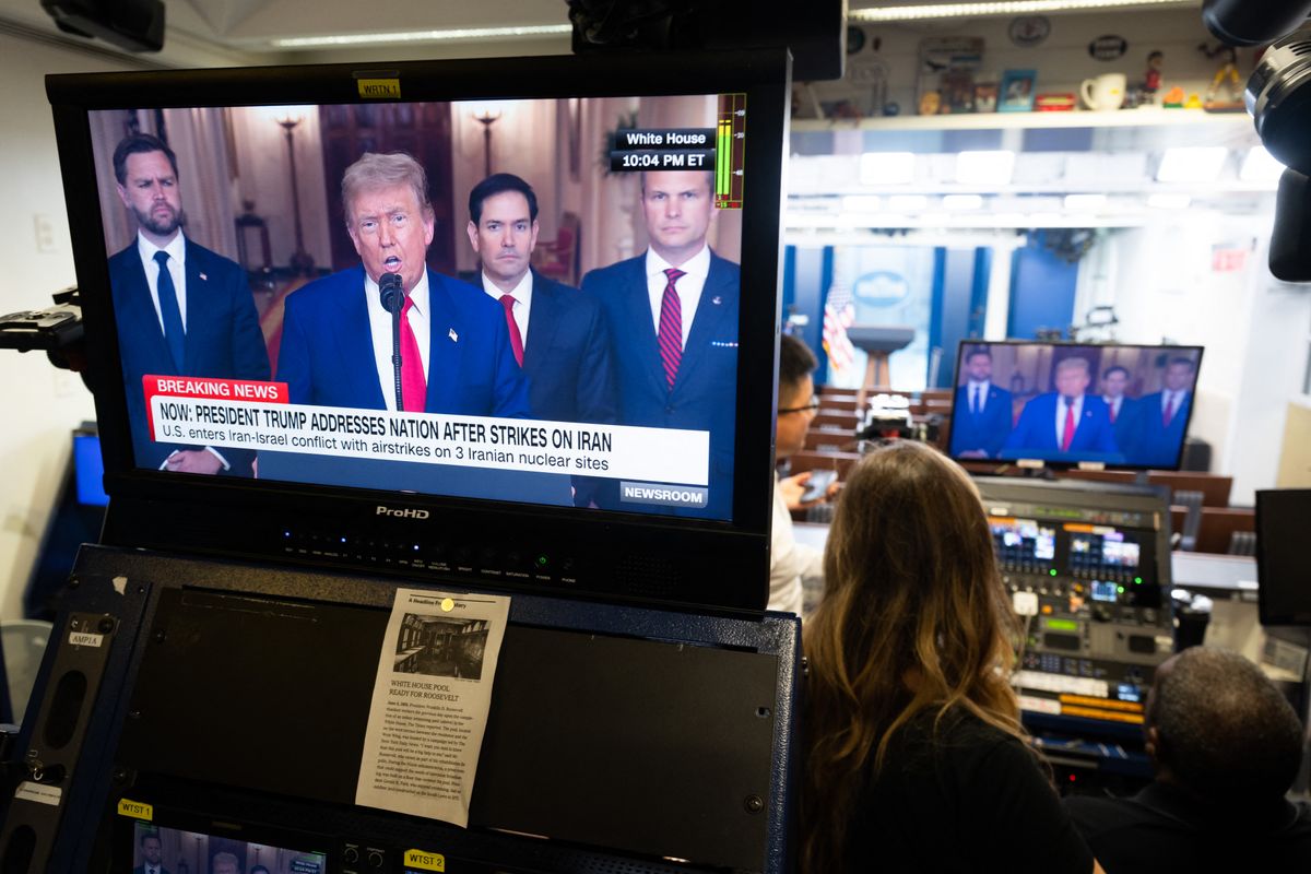 Az amerikai haderő légitámadást hajtott végre Iránban, az ország urándúsító létesítményei teljes mértékben elpusztultak – jelentette be Donald Trump
