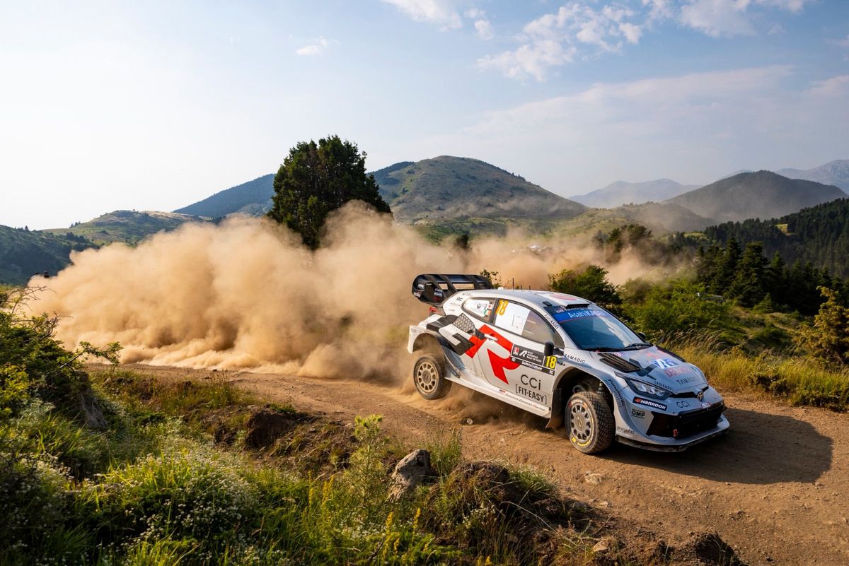 2025 FIA World Rally Championship / Round 07 / Acropolis Rally Greece / 25-28 June 2025 // Worldwide Copyright: TGR WRT / McKlein