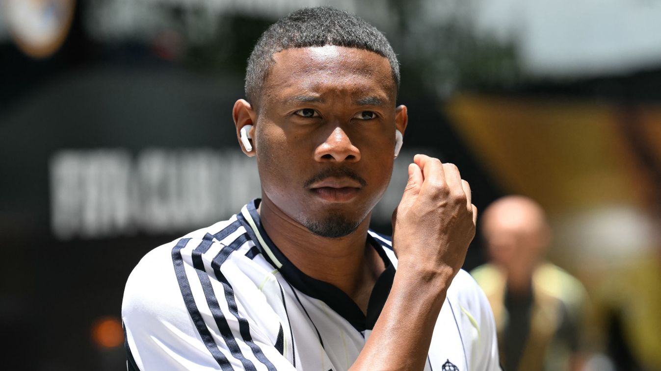David Alaba sérülése nem jött jókor a Real Madridnak