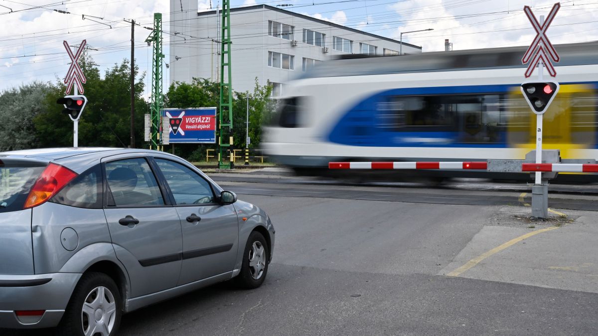 Gázolt a vonat a Dunántúlon