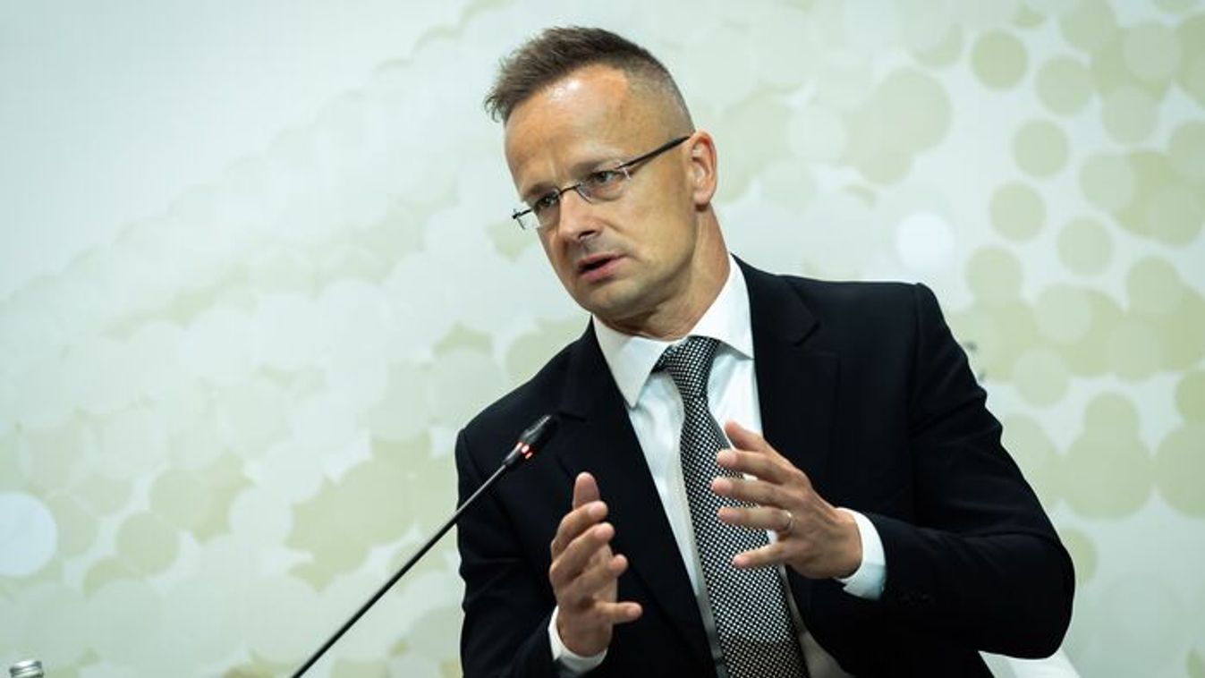 Hungarian Minister of Foreign Affairs and Trade Peter Szijjarto (Photo: MTI/Ministry of Foreign Affairs and Trade)
