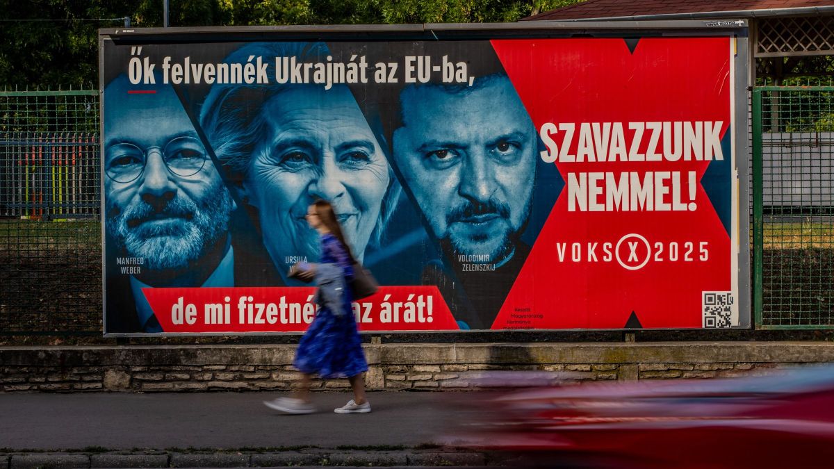 Menczer Tamás: Ne Zelenszkij oktasson minket demokráciából!