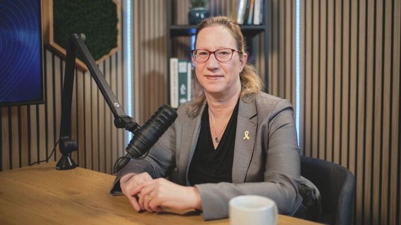 Maya Kadosh, Israel's Ambassador to Hungary (Photo: Sandor Csudai)