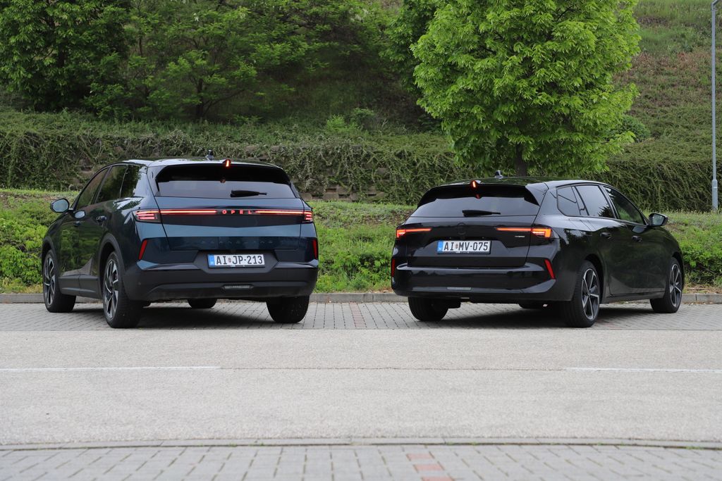 Opel Astra vs Grandland teszt