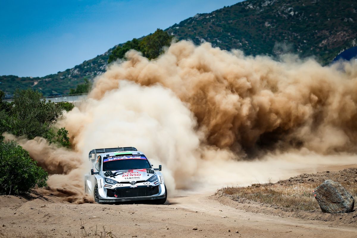 2025 FIA World Rally Championship / Round 06 / Rally d’Italia Sardegna / 05-08 June 2025 / // Worldwide Copyright: TGR WRT / McKlein