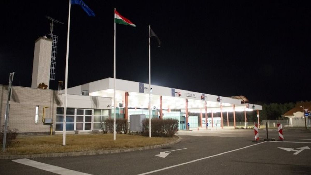 Huszonhat gyermek ült a buszon, amikor Kalocsánál lebukott a részeg buszsofőr