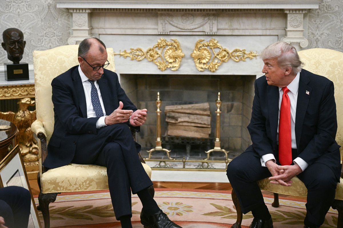 Donald Trump bírálta Merkel politikáját