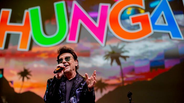 Hungária koncert az MVM Dome-ban