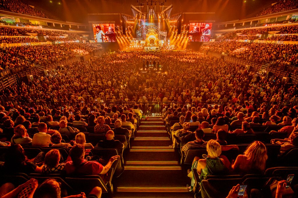 Hungária koncert az MVM Dome-ban