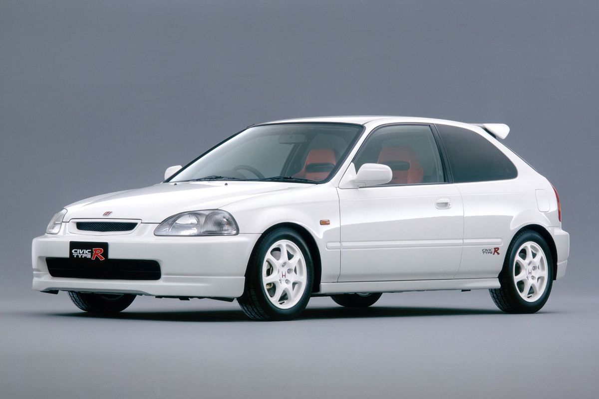 Civic Type R EK9, 1997-ből