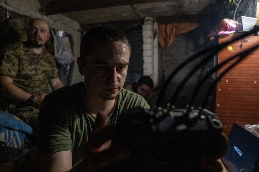Illegális ukrán katonai szolgálatot buktattak le Csernyihivben (Fotó: JOSE COLON / ANADOLU)