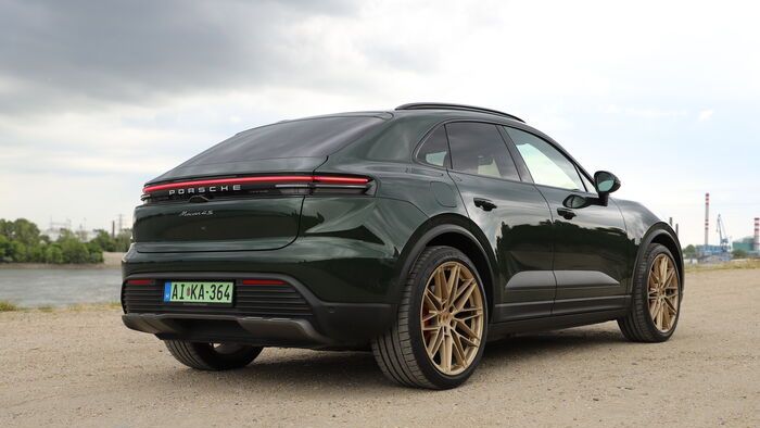Porsche Macan 4S teszt