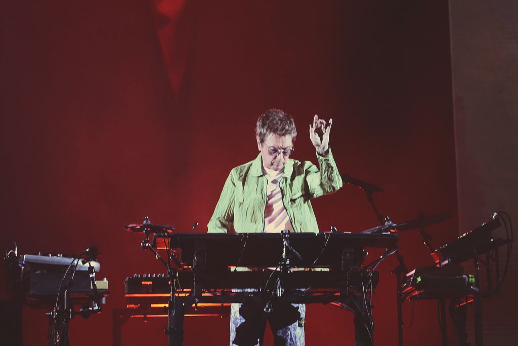Jean-Michel Jarre koncert
