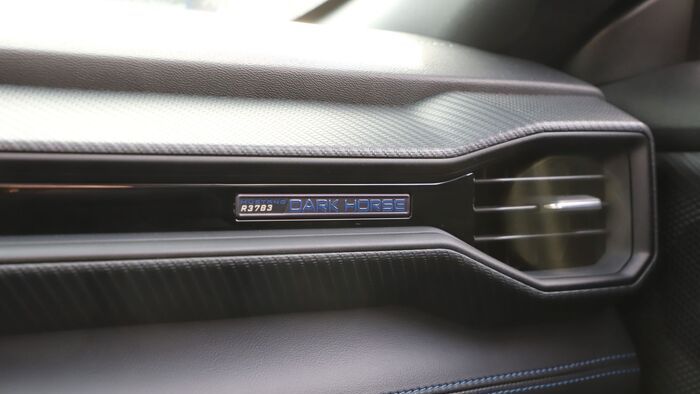 Ford Mustang Dark Horse