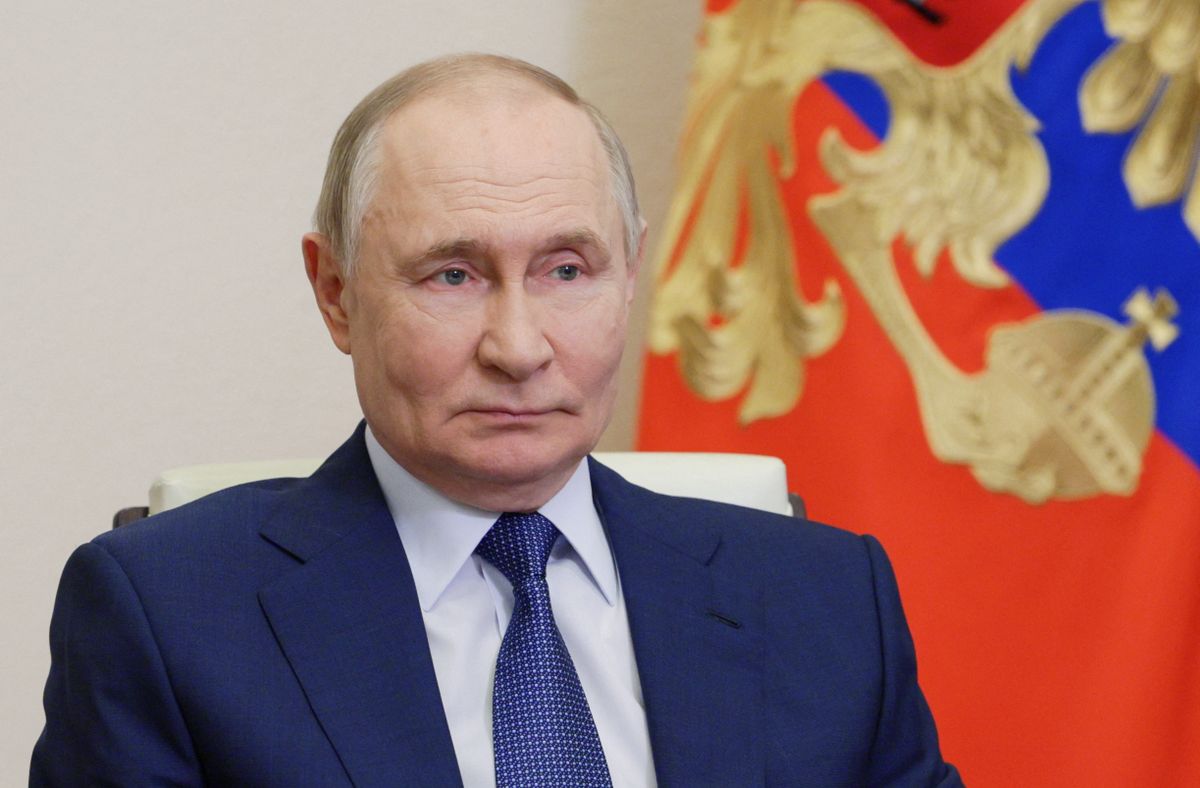 Vlagyimir Putyin a békefolyamatról beszélt