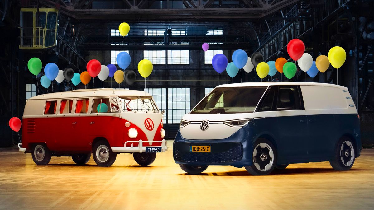 A vételár negyedét ajándékba kapja az ID.Buzz Cargo Anniversary Edition vásárlója