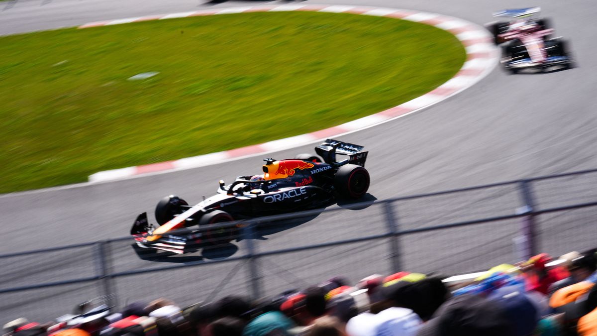 Max Verstappen a második helyet szerezte meg a Kanadai Nagydíj időmérőjén