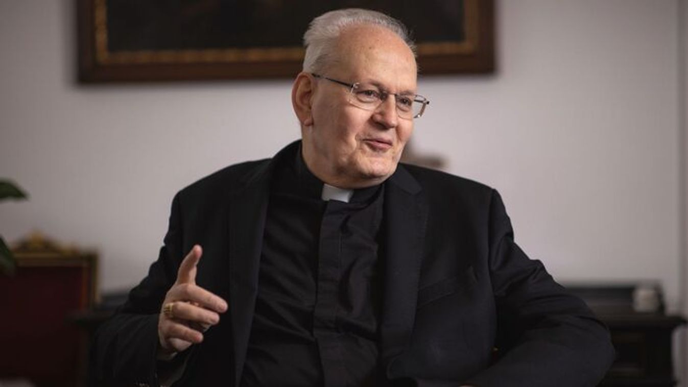 Cardinal Peter Erdo (Photo: Attila Polyak)