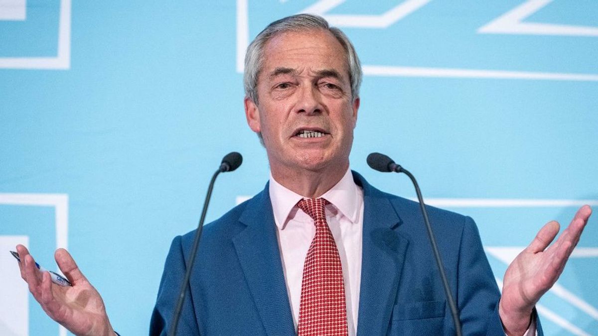 Nigel Farage-nak is elege van Greta Thunbergből