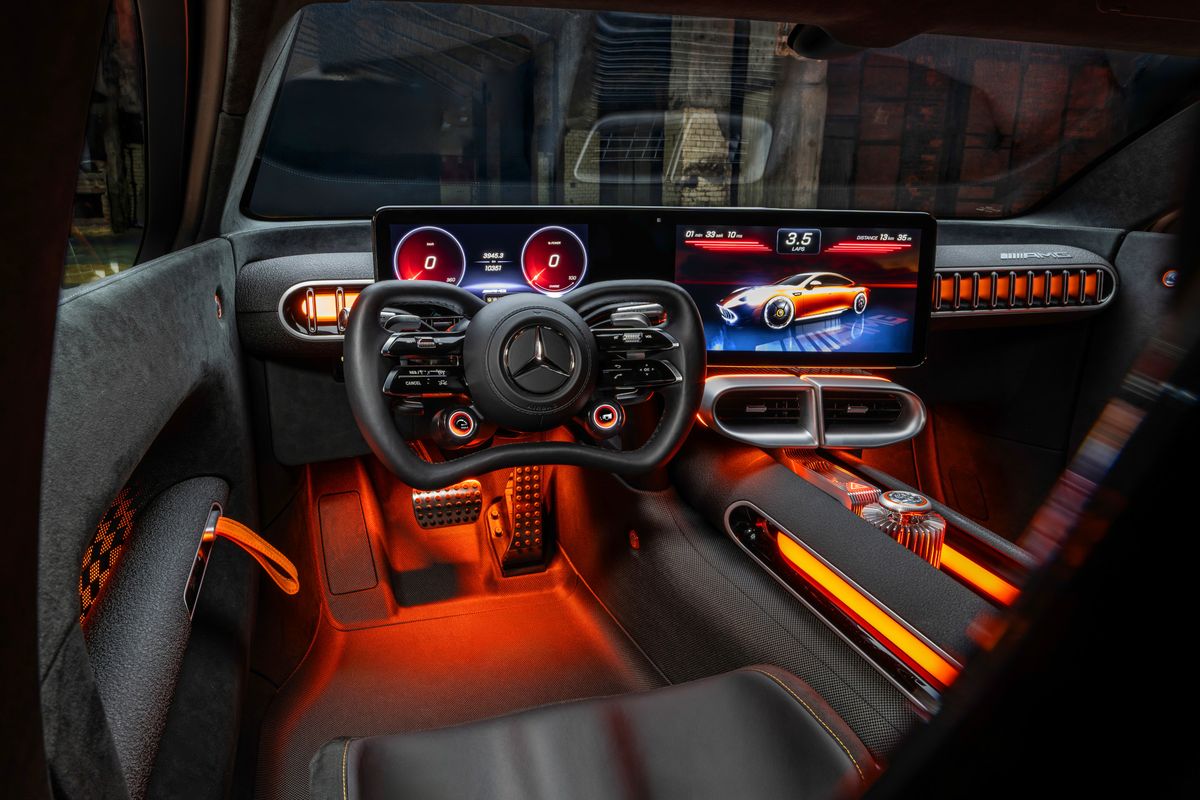 Mercedes-AMG präsentiert den CONCEPT AMG GT XX
Mercedes-AMG presents the CONCEPT AMG GT XX