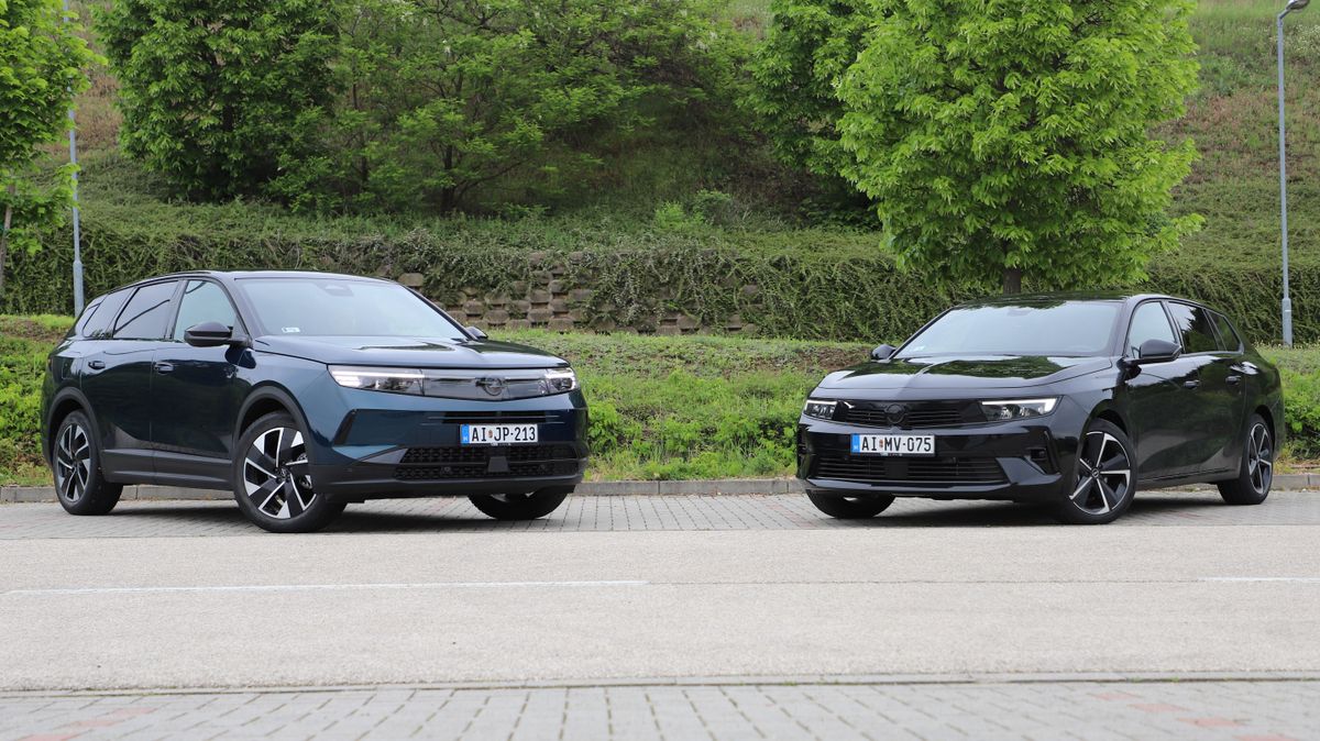 Megéri szintet lépni? – Opel Astra és Grandland Hybrid 48V összehasonlító teszt
