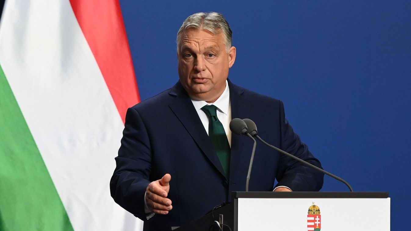 Orbán Viktor fogadta a NATO főtitkárát

MTI Fotószerkesztõség
Máthé Zoltán